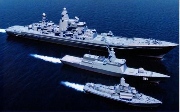 самый большой крейсер в россии 