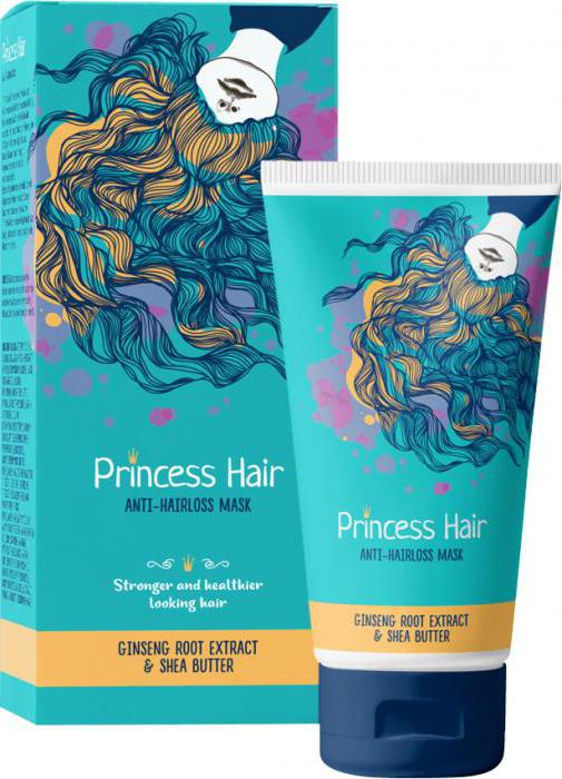 Маска для волос "Принцесс Хаир": отзывы, состав, производитель, инструкция. Princess Hair