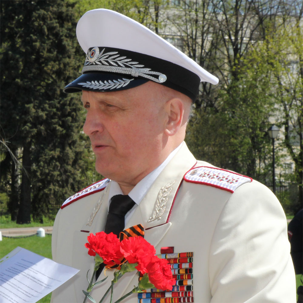 Владимир Золотарев военный историк