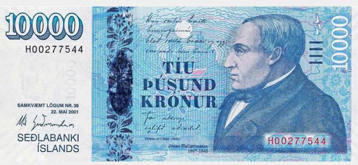 валюта исландии к рублю