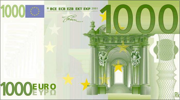 Валюта ЕС - евро. История курса. Введение денежной единицы