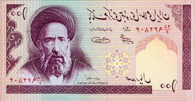 курс иранского риала к доллару