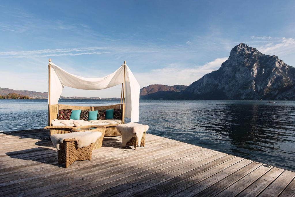 Отдых на озерах Австрии