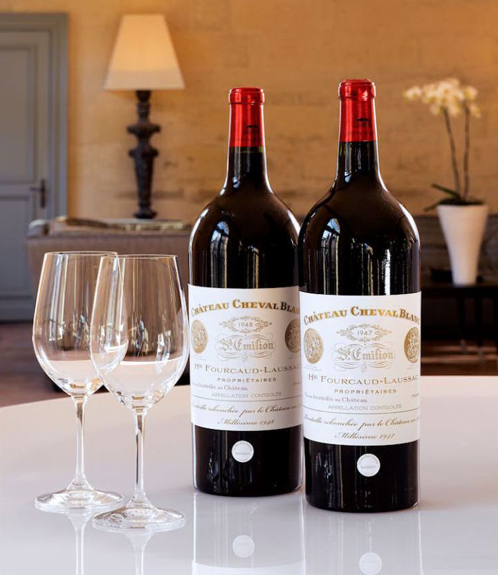 Бордосский шедевр Cheval Blanc розлива 1947 года