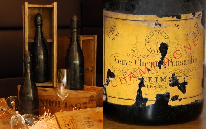 Heidsieck Champagne 1907 года