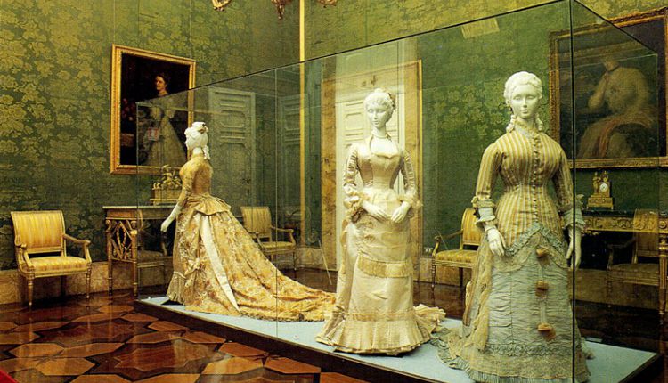 галерея моды Палаццо Питти