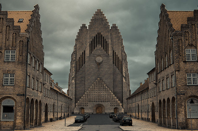 Церковь Грунддвига, Копенгаген