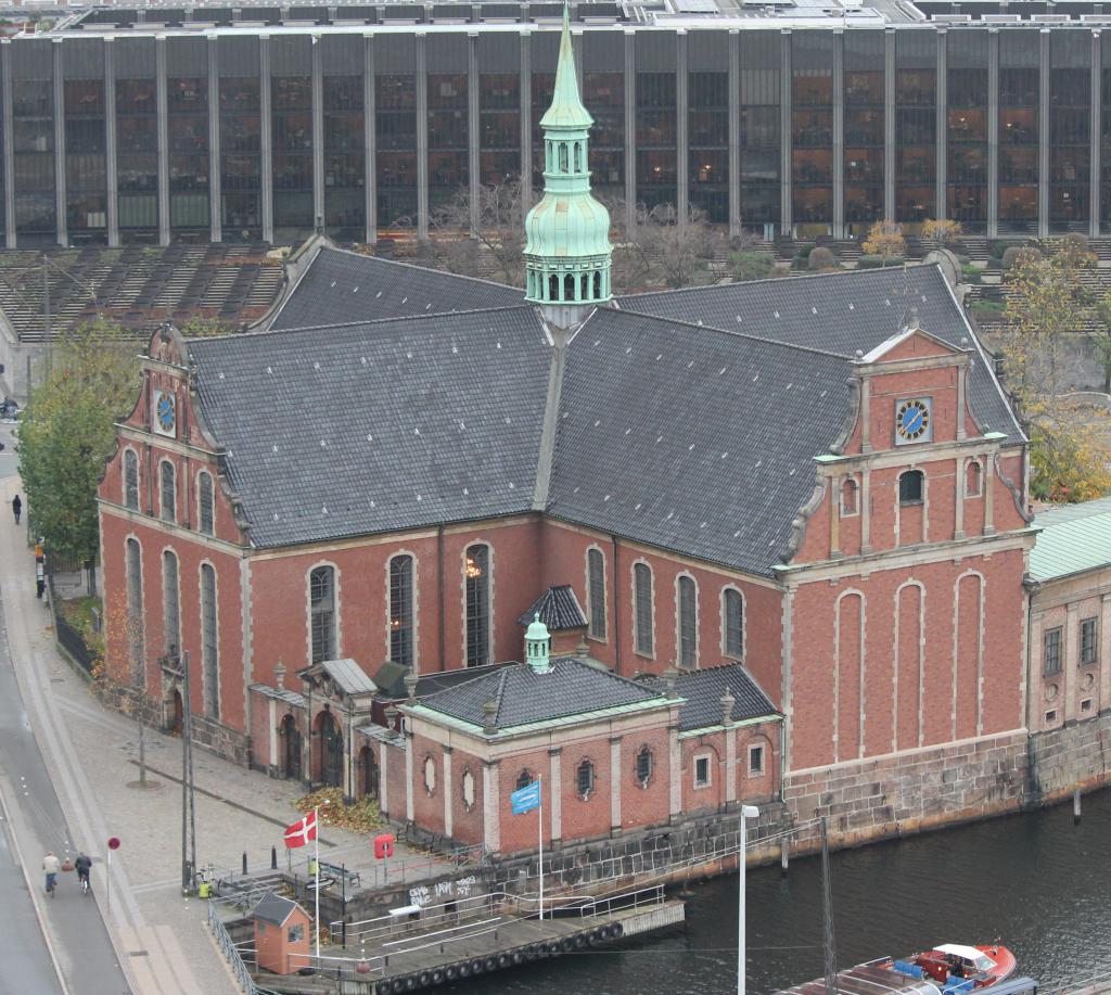 Церковь Хольмен в Копенгаене