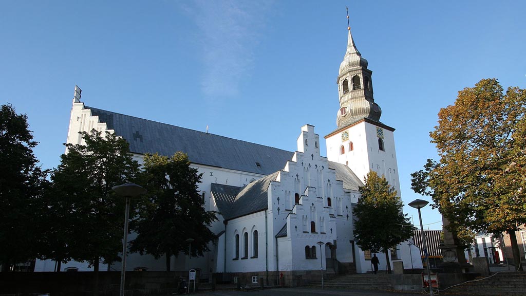 Собор Святого Будольфа в Ольборге