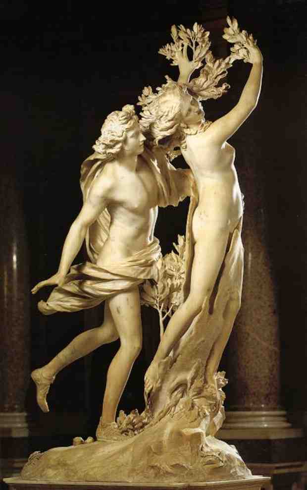 Бернини "Аполлон и Дафна" (1622-25)