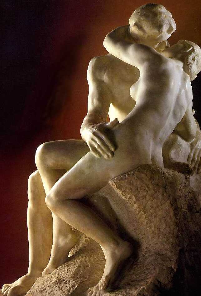 Огюст Роден "Поцелуй". 1882