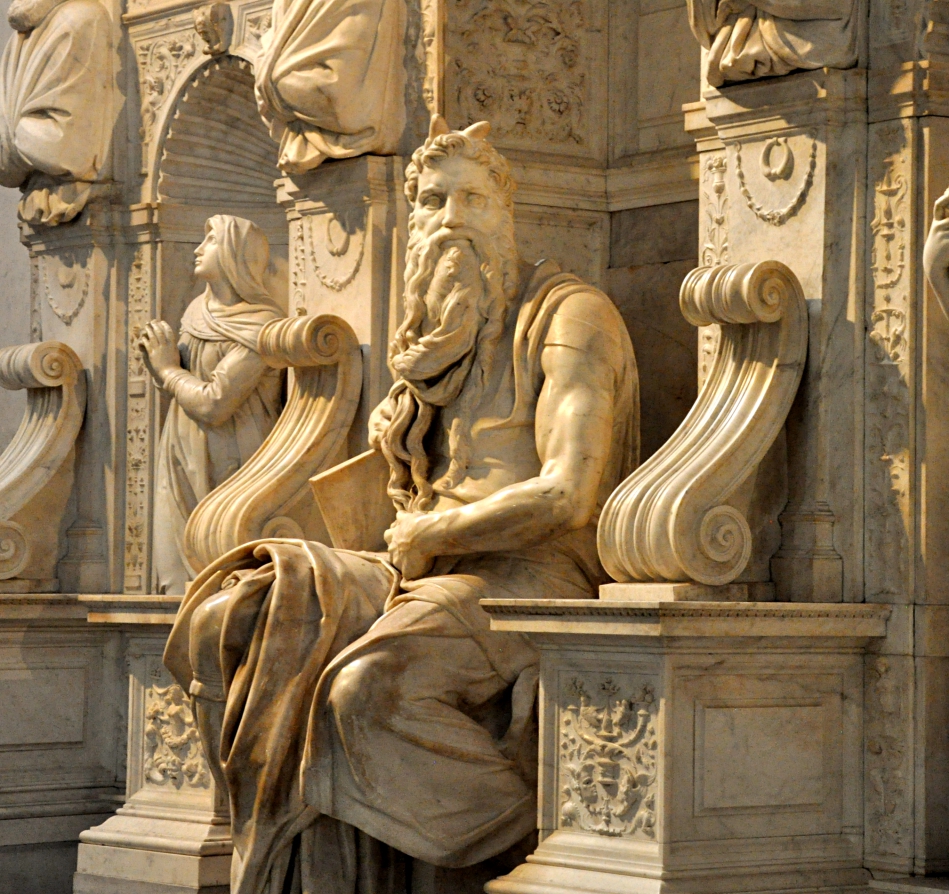 Микеланджело "Моисей". 1515