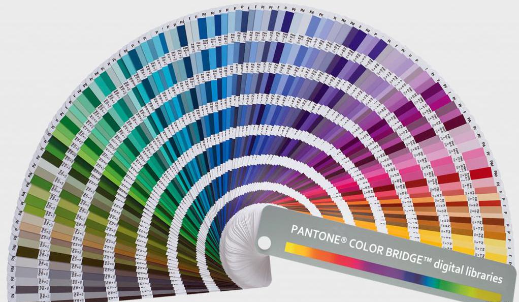 Цветовая система Pantone