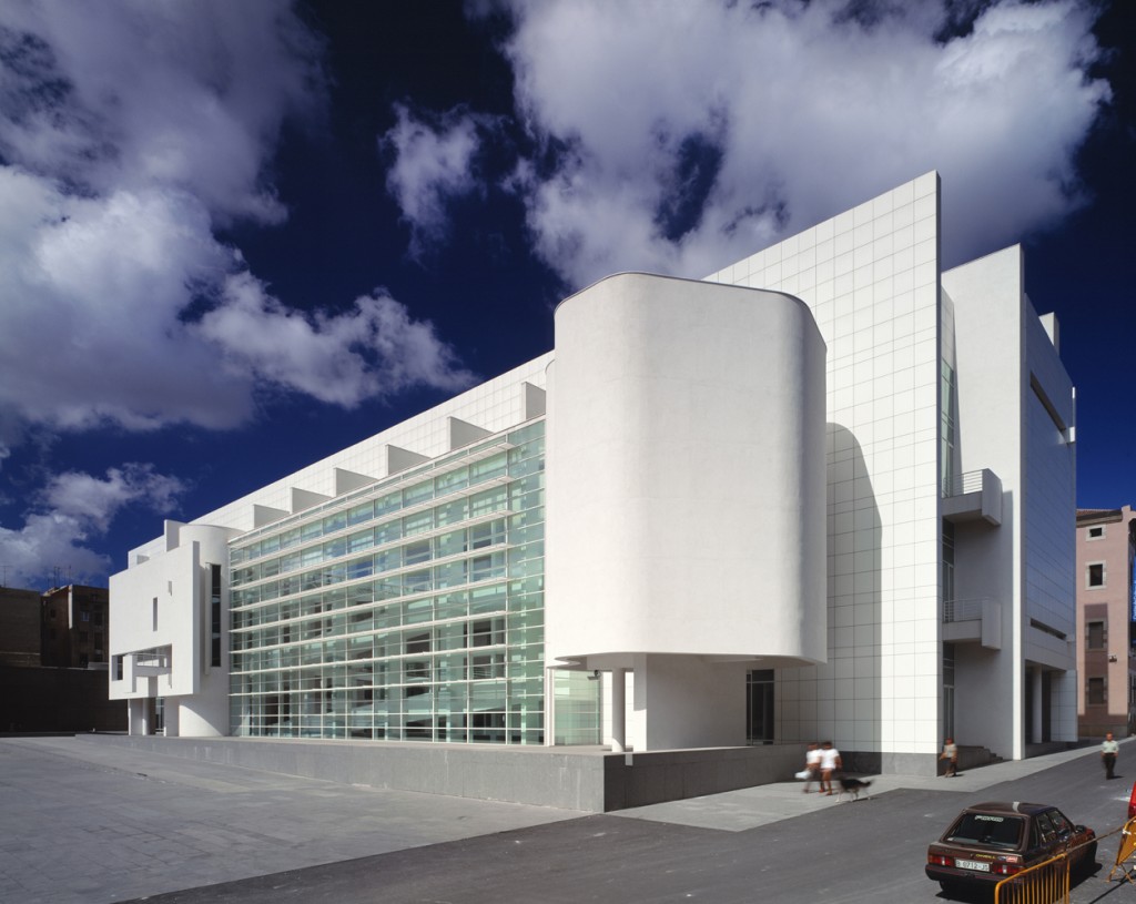 Музей современного искусства Барселоны