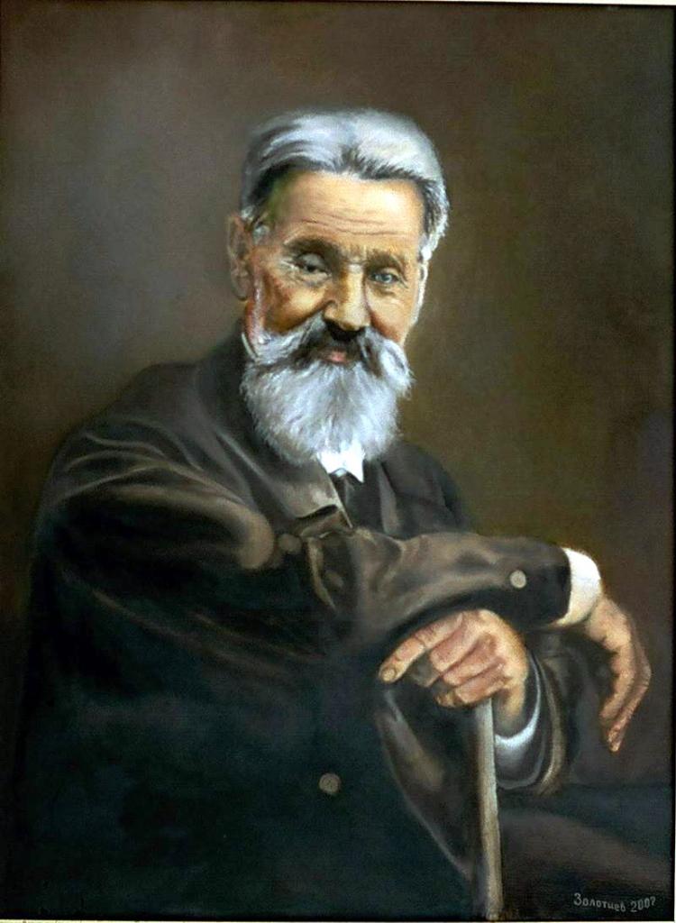 Портрет А.А.Киселева