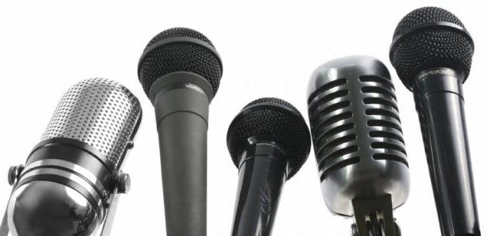 микрофоны характеристики отзывы пользователей