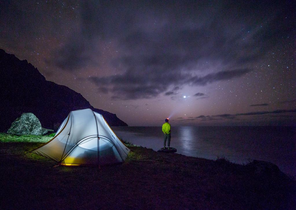 Рыбалка с ночевкой в палатке