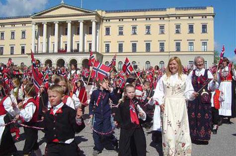 языковая группа и религия норвегии