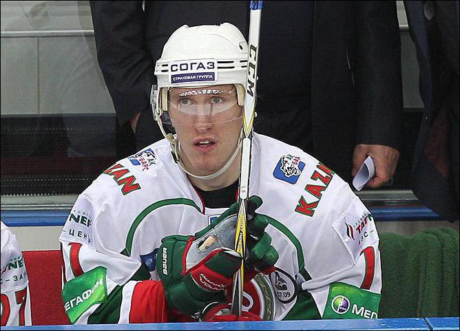 Евгений Бодров хоккеист