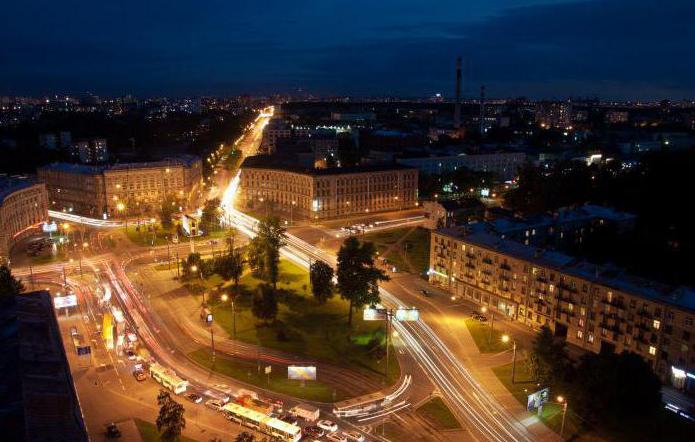 светлановская площадь санкт петербург