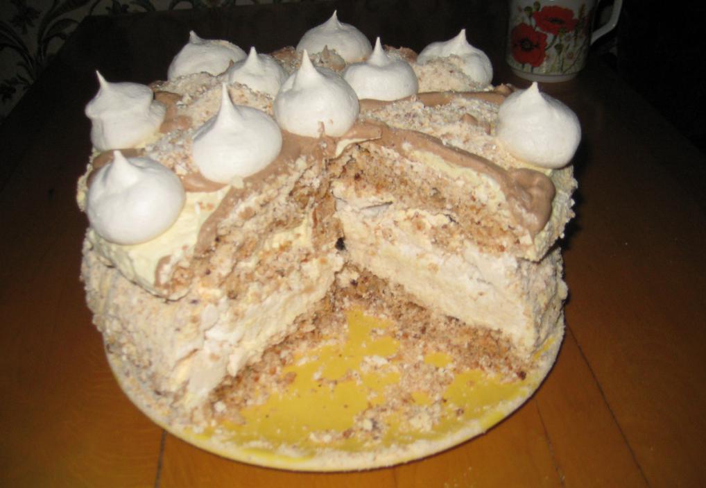 Рецепт торта Полет
