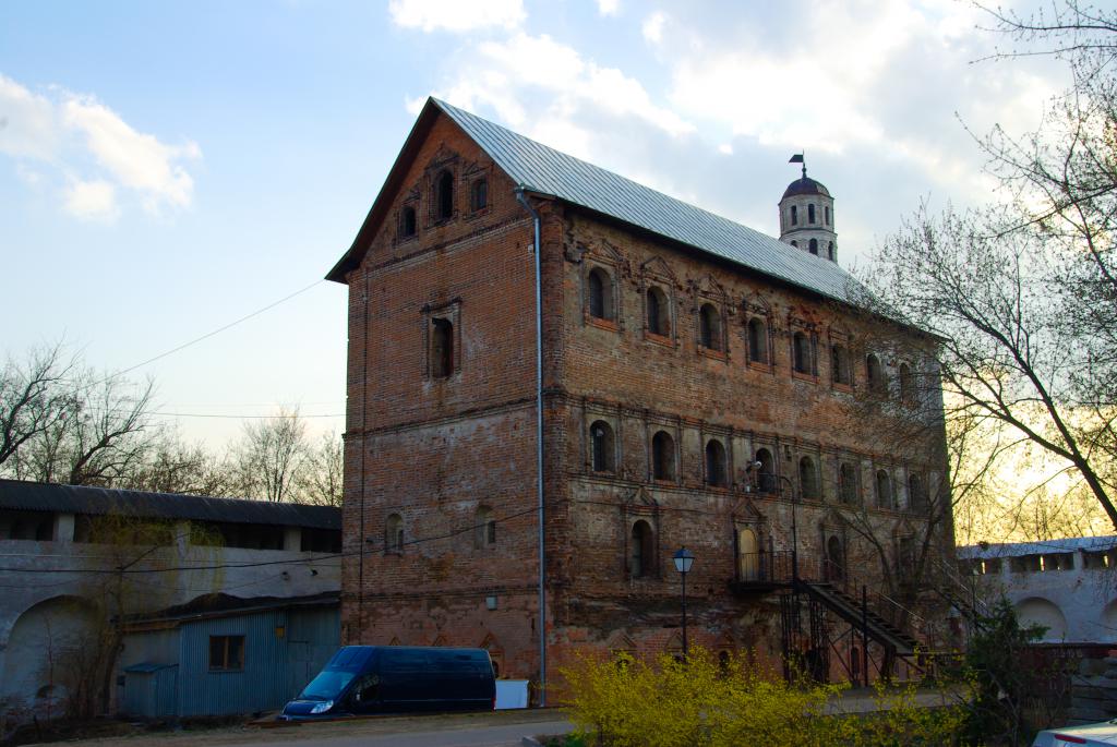 История Симонова монастыря