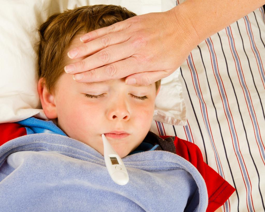 Лечение кашля у детишек