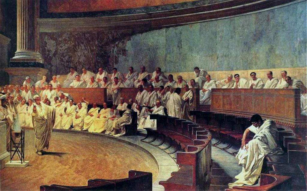 Сенат в Древнем Риме
