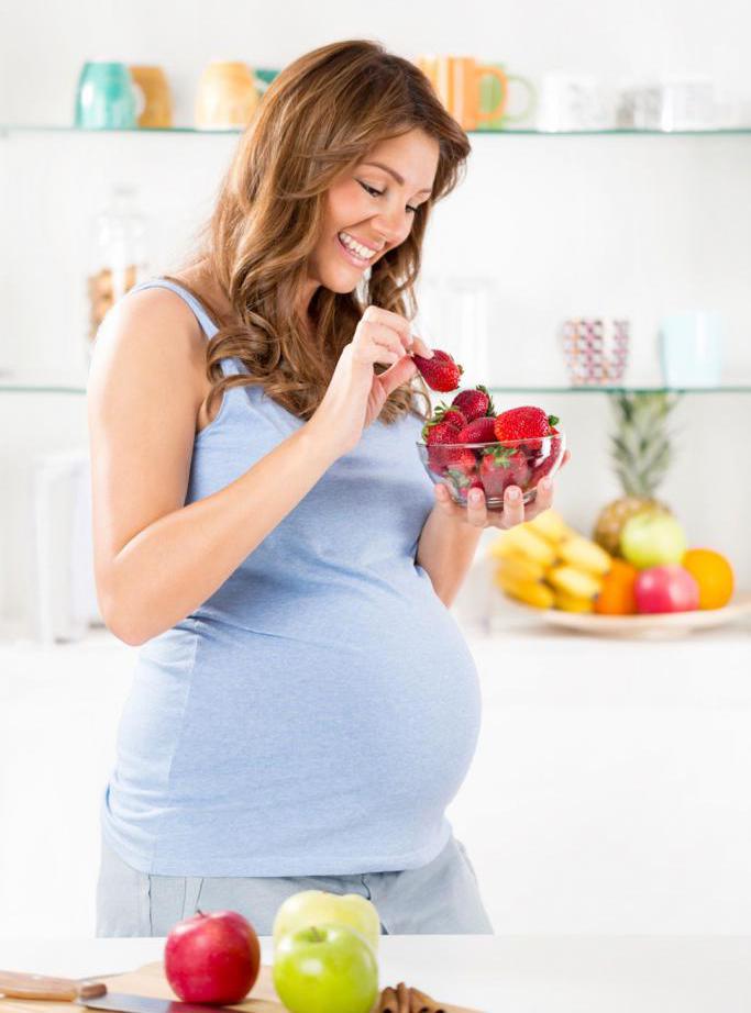 Предпочтения беременных в еде