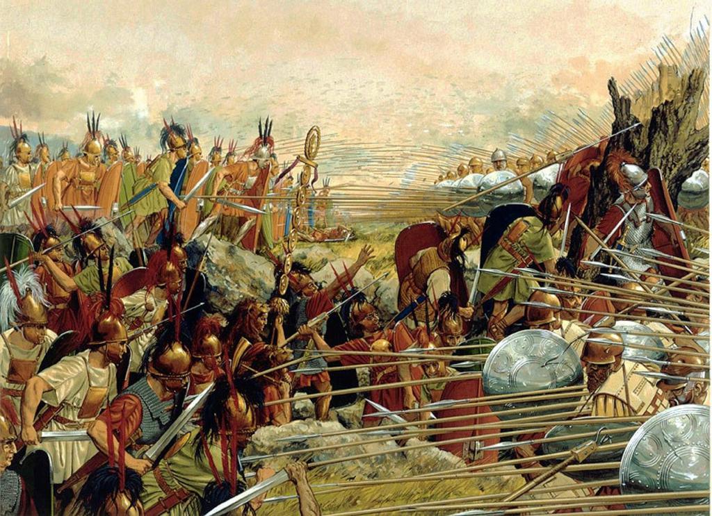 Македония против Рима