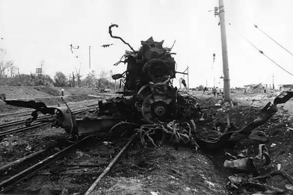 Взрыв поезда в Арзамасе
