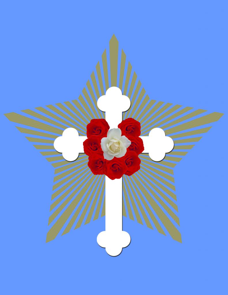 Эмблема ордена Розенкрейцеров