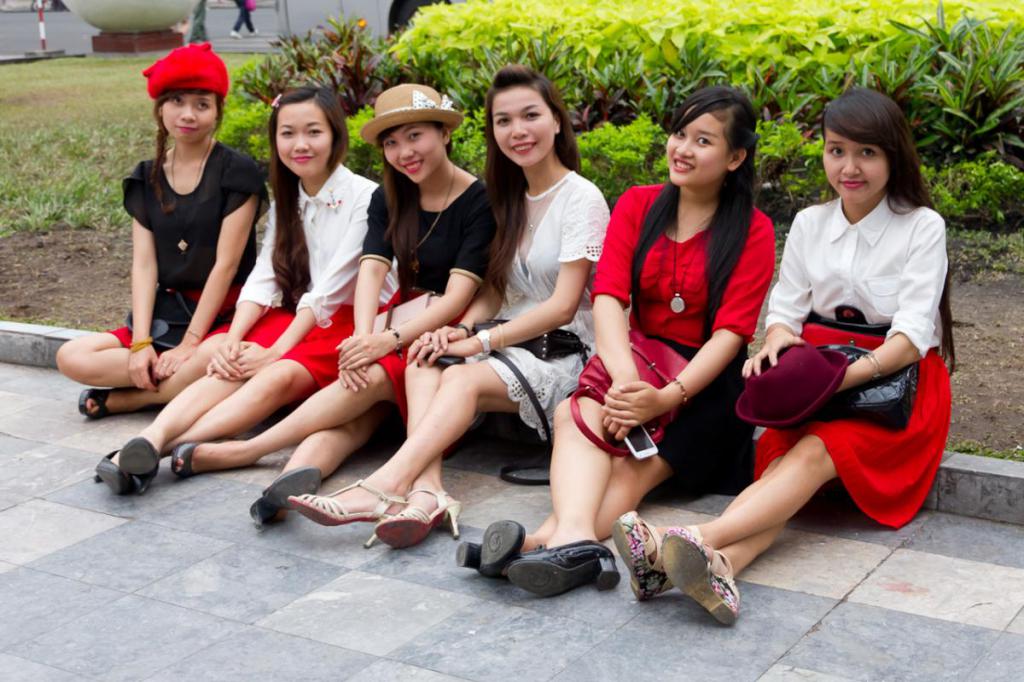 Жители Вьетнама