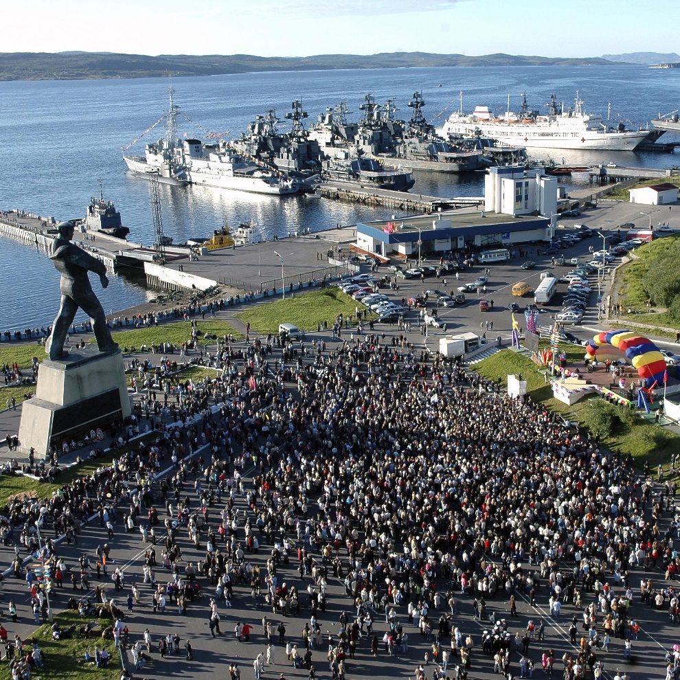 Достопримечательность Североморска