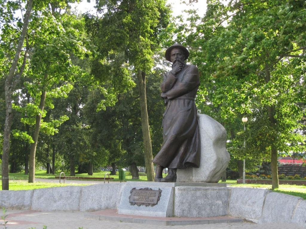 Памятник Богушевичу