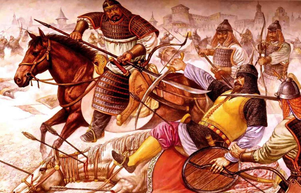 Монгольские завоеватели