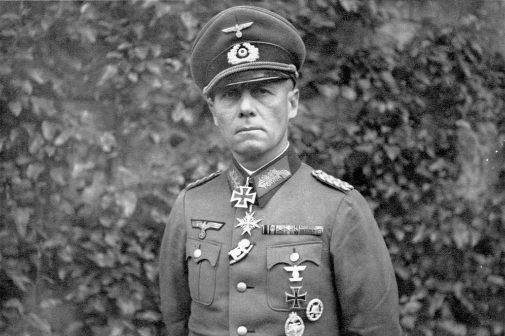 Немецкий генерал Роммель