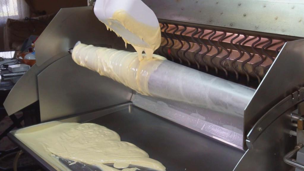 Технология изготовления торта Шакотис