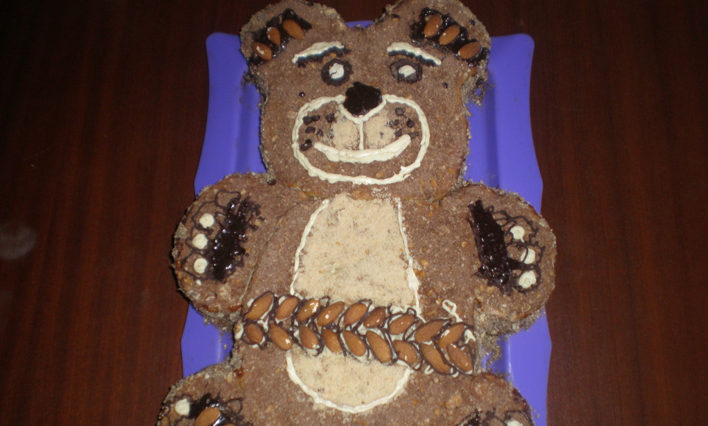 Рецепт торта &quot;Медведь&quot;