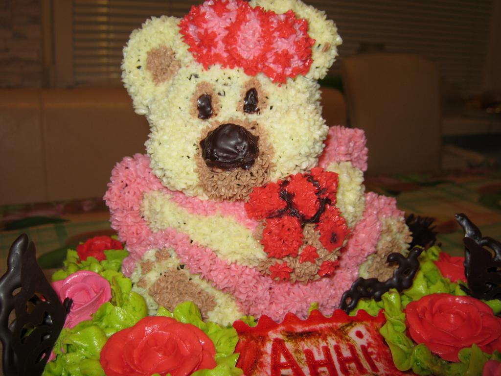Фото торта &quot;Медведь&quot;