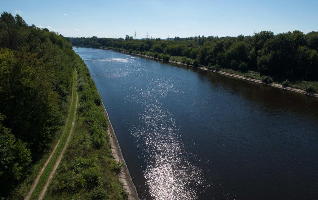 Река Яхрома в Московской области