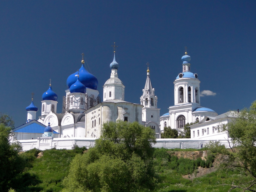 История Боголюбского монастыря