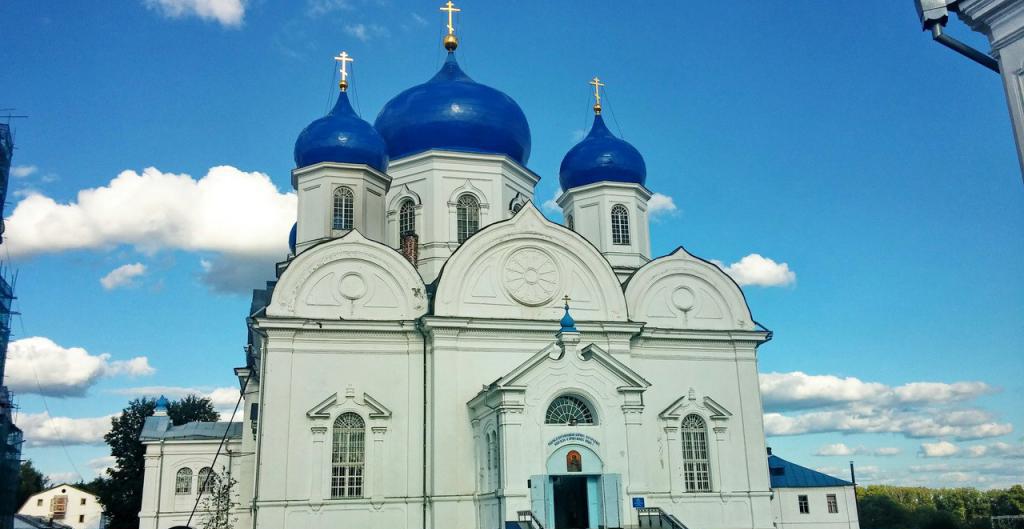 Фото Боголюбского монастыря
