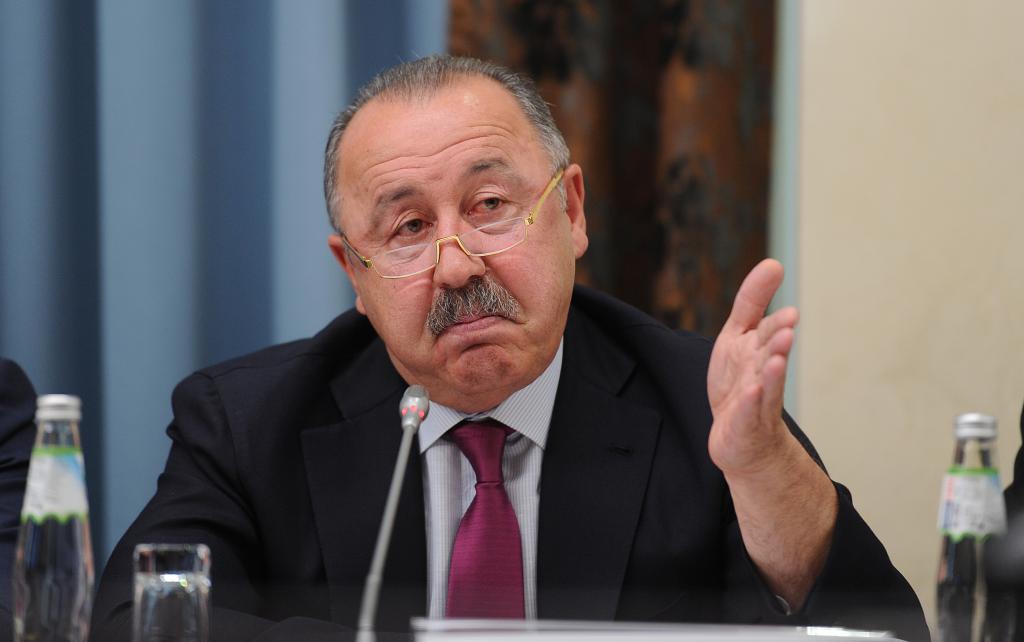 Валерий Газзаев в Государственной думе