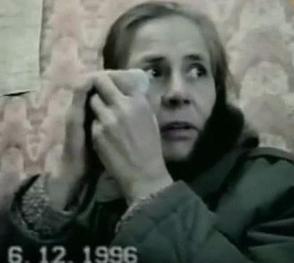 Мать Александра Спесивцева