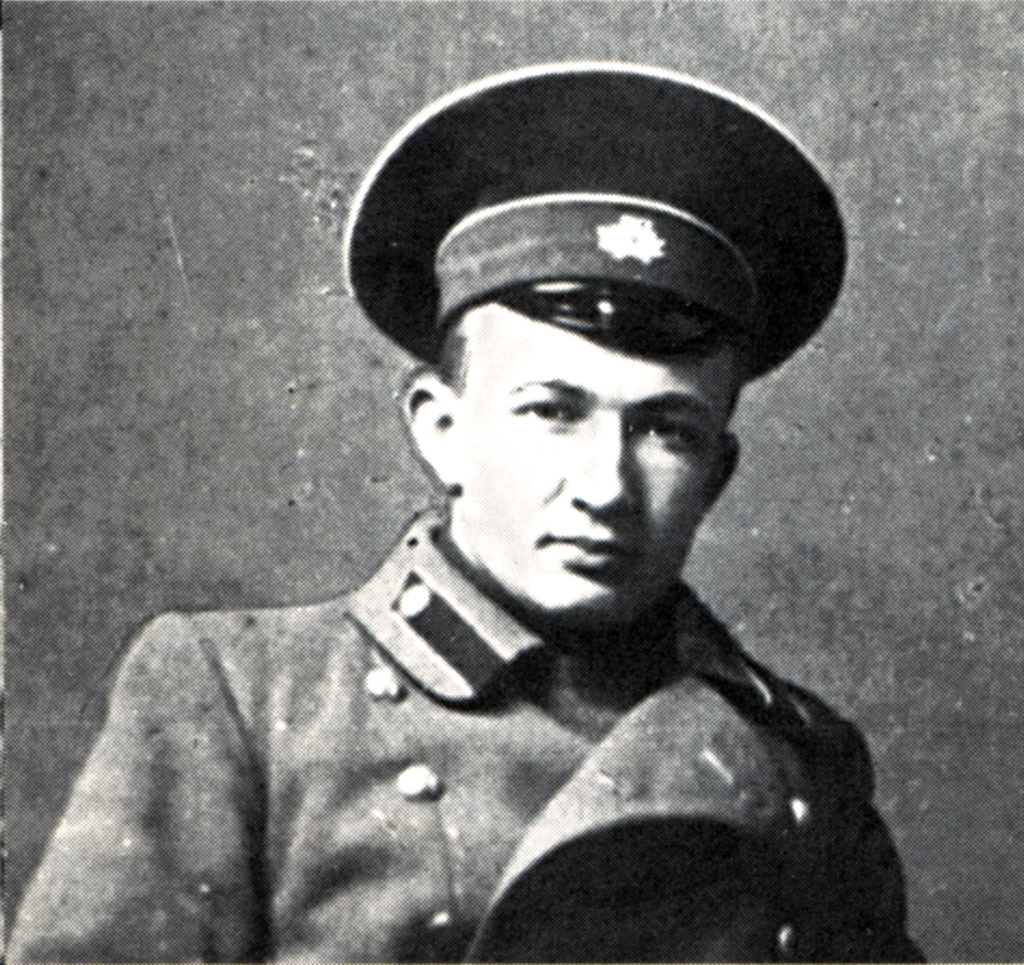 Николай Жуковский в молодости