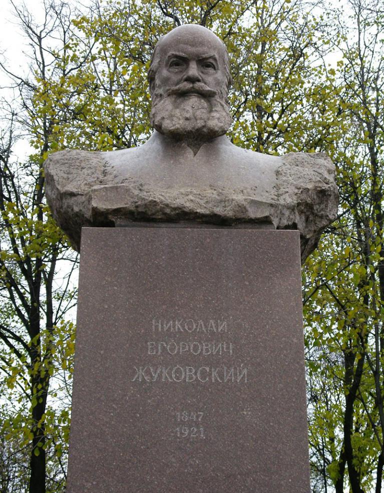Памятник Николаю Жуковскому