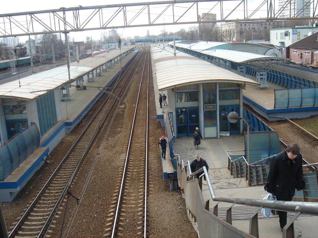 Станция Лосиноостровская