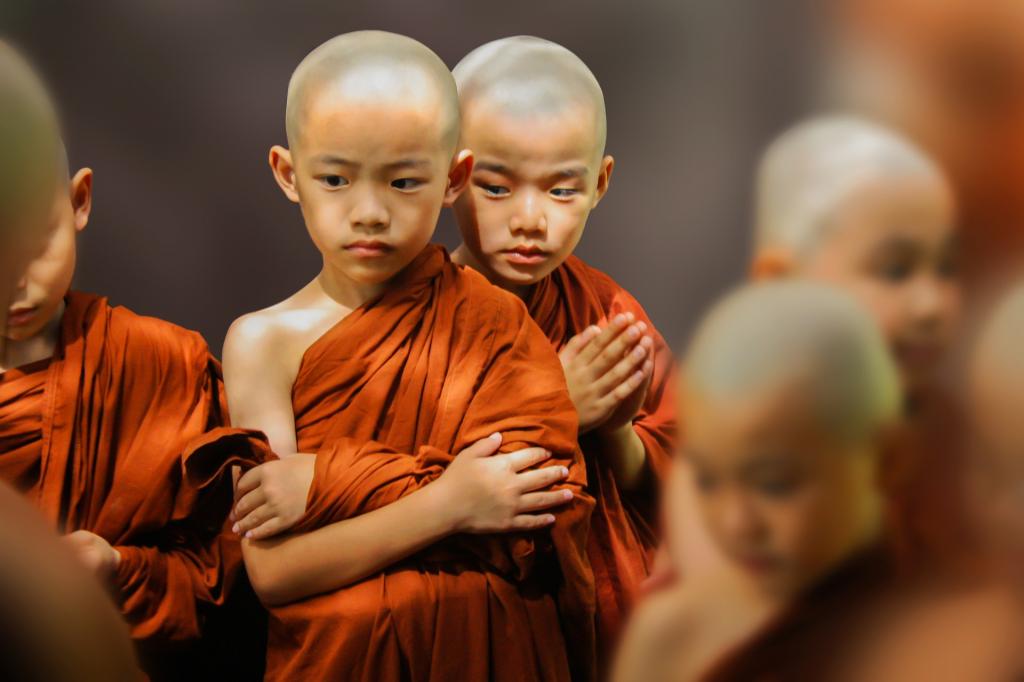 Верующие буддисты