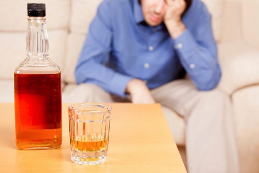 Алкоголь и потенция у мужчин после 40